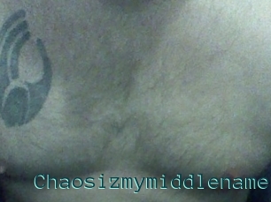 Chaosizmymiddlename