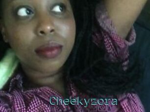 Cheekyzora