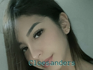 Cloesanders
