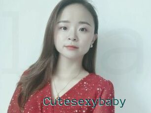 Cutesexybaby