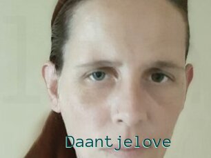 Daantjelove