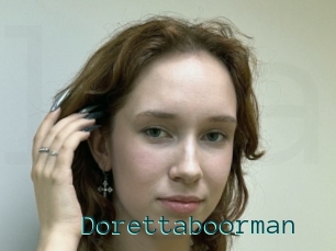 Dorettaboorman