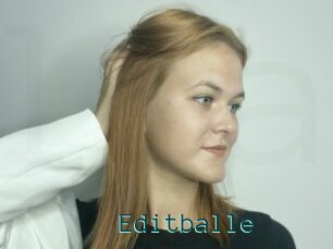 Editballe