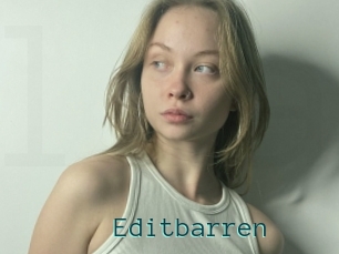 Editbarren