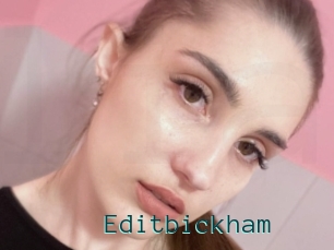 Editbickham