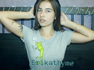 Erikathyme