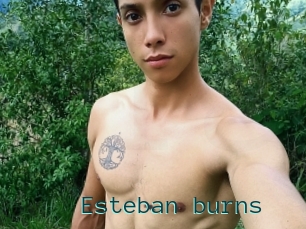 Esteban_burns