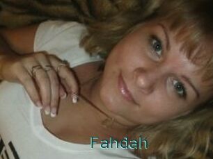 Fahdah