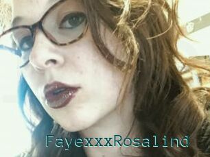 FayexxxRosalind