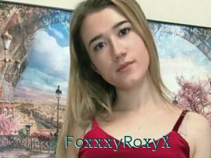 FoxxxyRoxyX