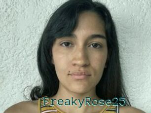 FreakyRose25