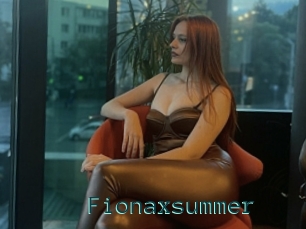 Fionaxsummer