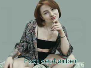 Foxiseptember