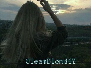 GleamBlond4Y