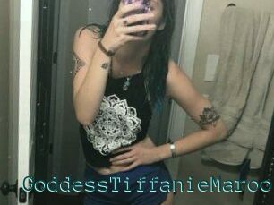 GoddessTiffanieMaroon