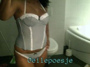Geilepoesje