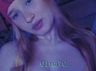 Gina70