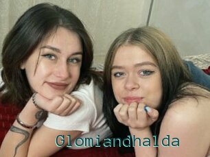 Glomiandhalda