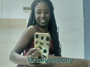 Goldenebony