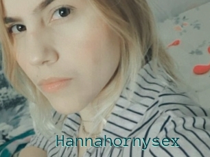 Hannahornysex