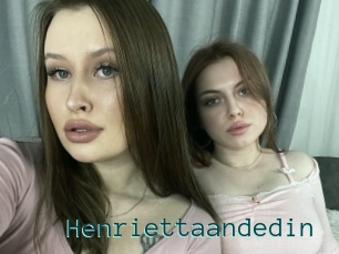 Henriettaandedin