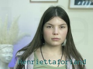 Henriettaforland