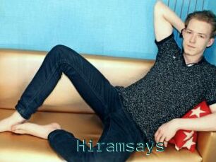 Hiramsays