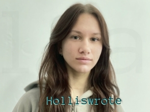 Holliswrote