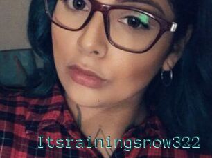 Itsrainingsnow322