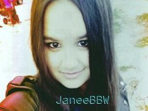 JaneeBBW