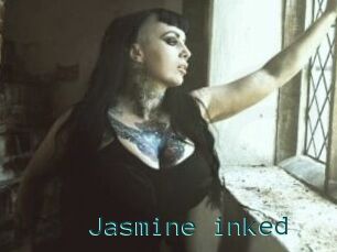 Jasmine_inked