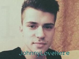 JohnnyLoveHere