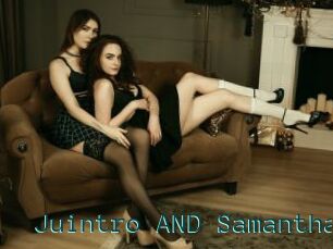 Juintro_AND_Samantha
