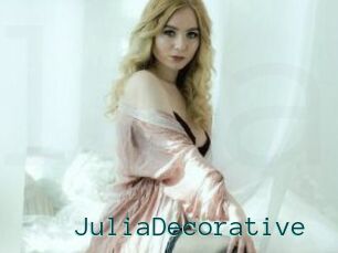 JuliaDecorative