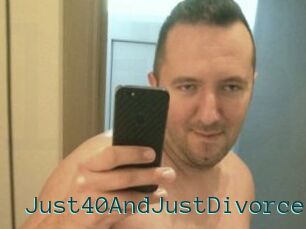 Just40AndJustDivorced