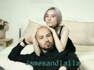 Jamesandlaila