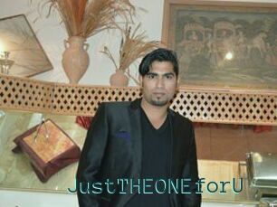 JustTHEONEforU