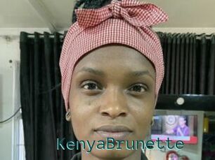 KenyaBrunette