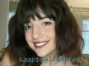 Kaarinallambfed