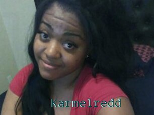 Karmelredd