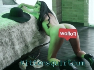 Kittensquirtcum