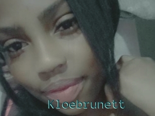 Kloebrunett