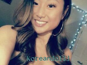 Koreandolll