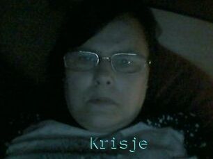 Krisje