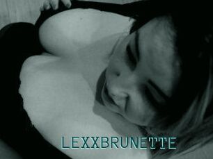 LEXXBRUNETTE