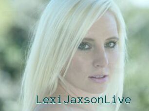 LexiJaxsonLive