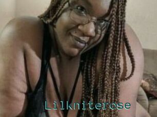 Lilkniterose