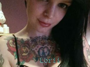 Lorii