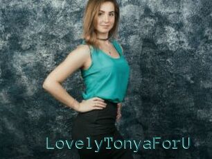LovelyTonyaForU