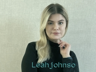 Leahjohnso